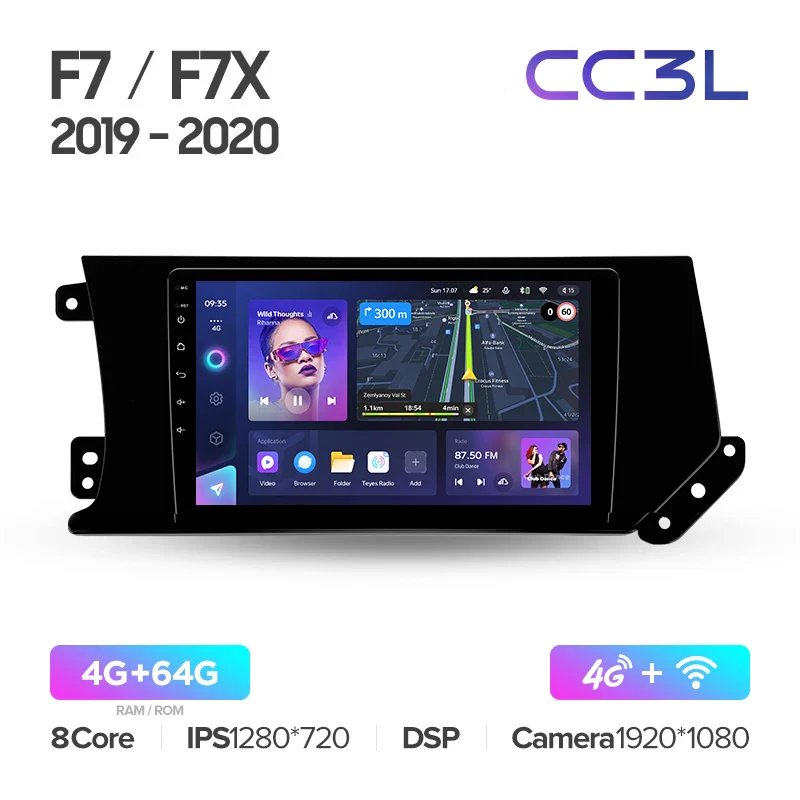 GREAT WALL Hover Haval F7 F7X (2019-2020) - Image 8