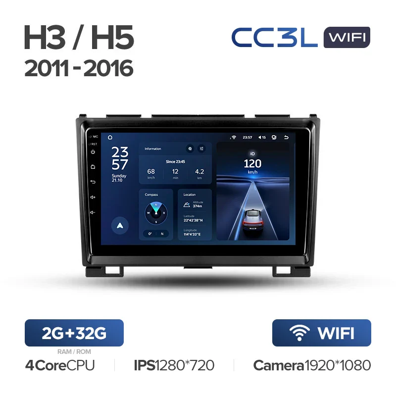 GREAT WALL Hover Haval H3 / H5 (2011-2016) - Image 4