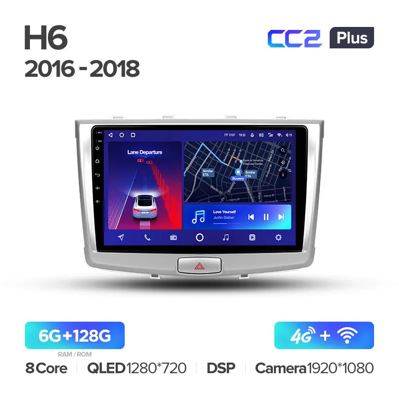 GREAT WALL Hover Haval H6 (2016-2018) - Image 6