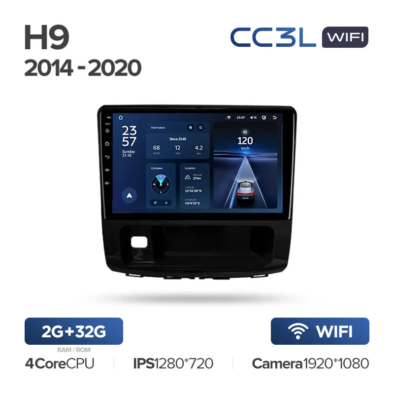 GREAT WALL Hover Haval H9 (2014-2020) - Image 4