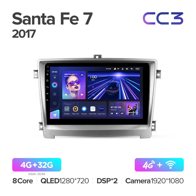 Hawtai Santa Fe 7 (2017) - Image 9