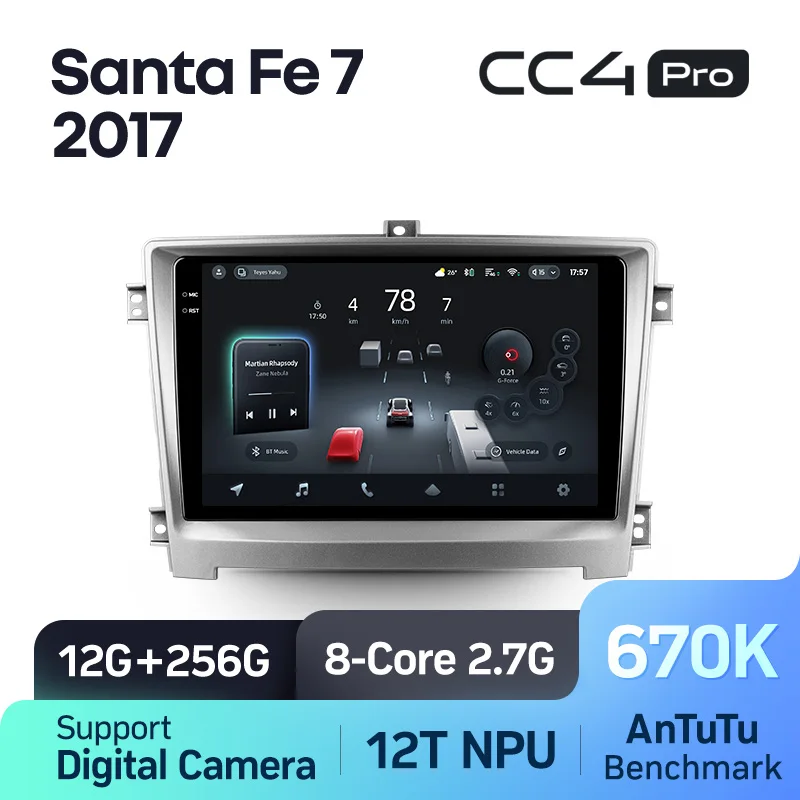 Hawtai Santa Fe 7 (2017) - Image 10