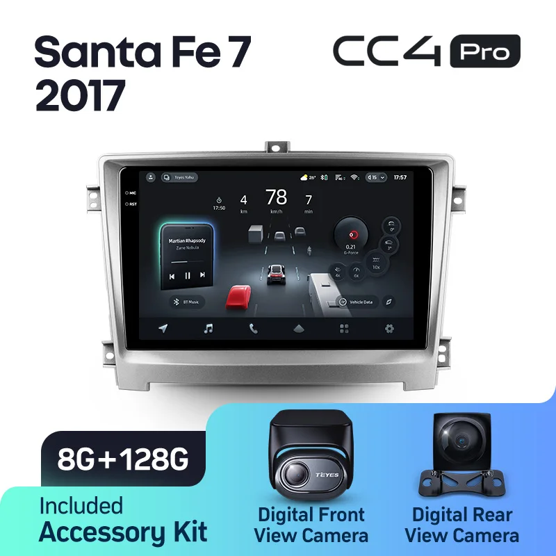 Hawtai Santa Fe 7 (2017) - Image 9