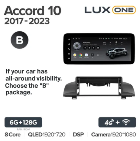 Honda Accord 10 CV X (2017-2021) - Image 10