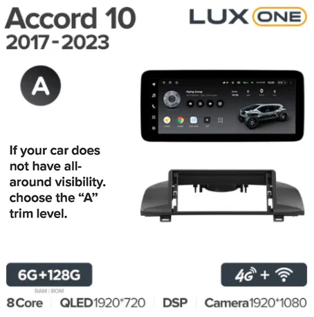Honda Accord 10 CV X (2017-2021) - Image 12