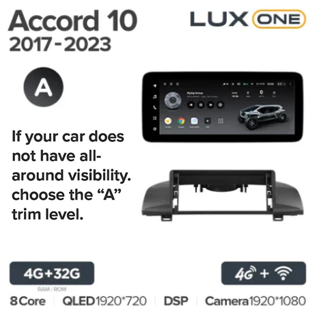 Honda Accord 10 CV X (2017-2021) - Image 7
