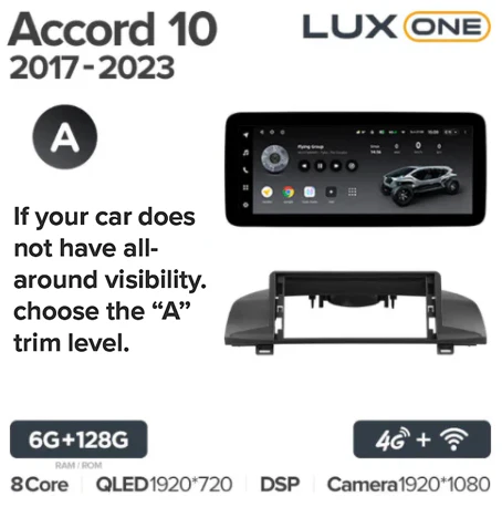 Honda Accord 10 CV X (2017-2021) - Image 8