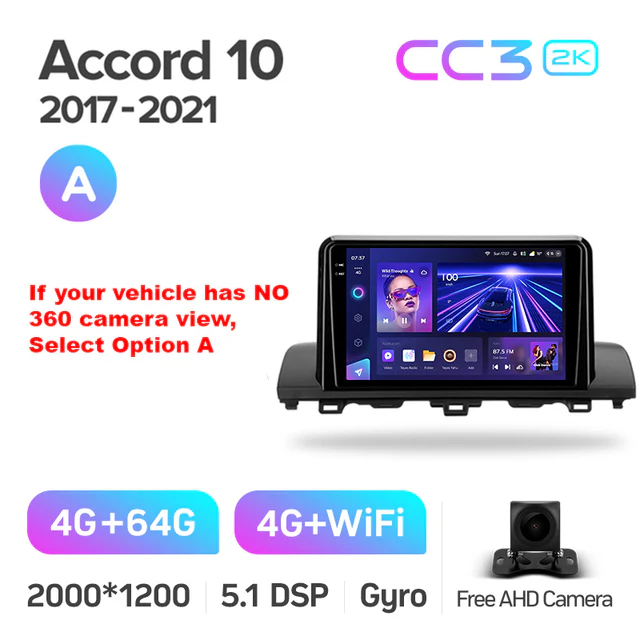 Honda Accord 10 CV X (2017-2021) - Image 7