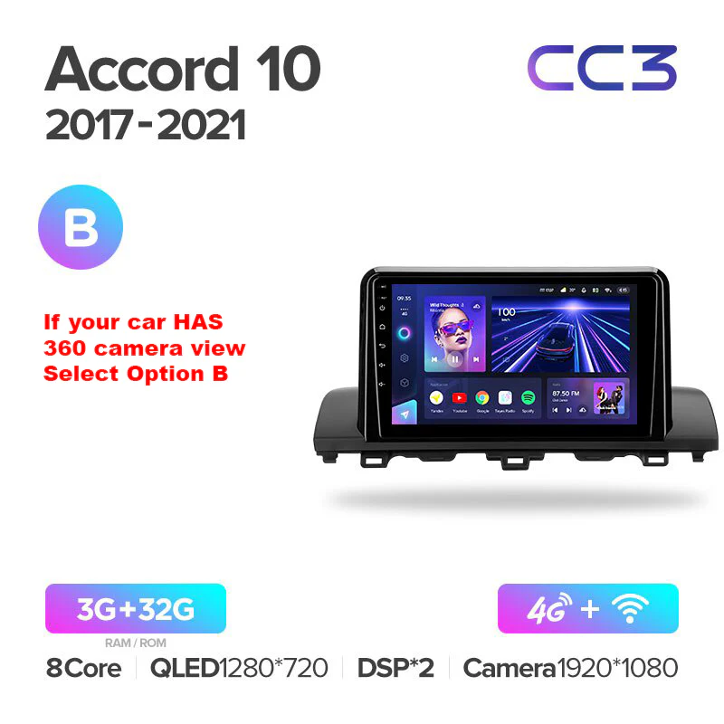 Honda Accord 10 CV X (2017-2021) - Image 9