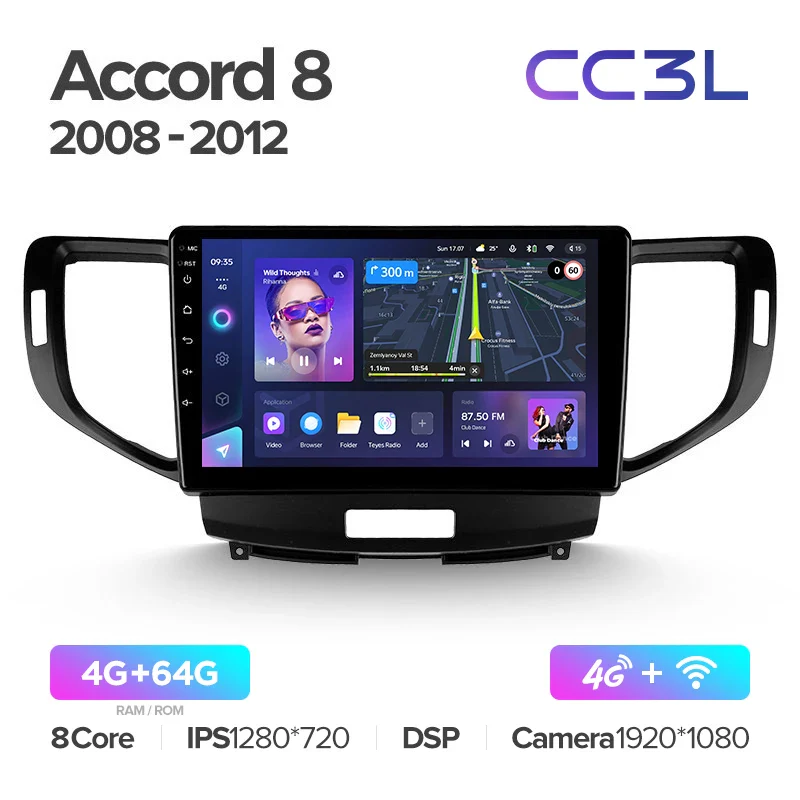 Honda Accord 8 / Acura TSX (2008-2012) F1 - Image 6