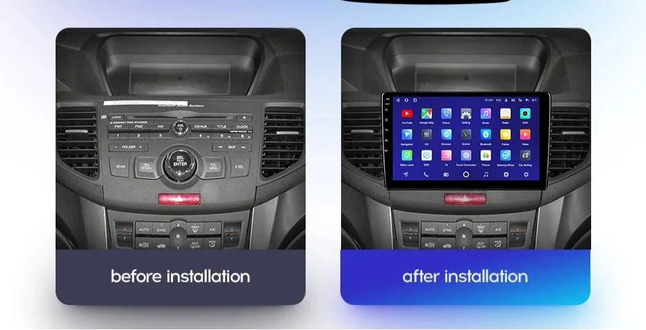 Honda Accord 8 / Acura TSX (2008-2012) F1 - Image 2