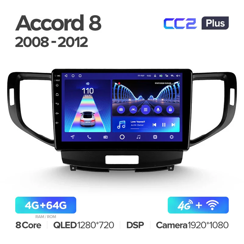 Honda Accord 8 / Acura TSX (2008-2012) F1 - Image 5