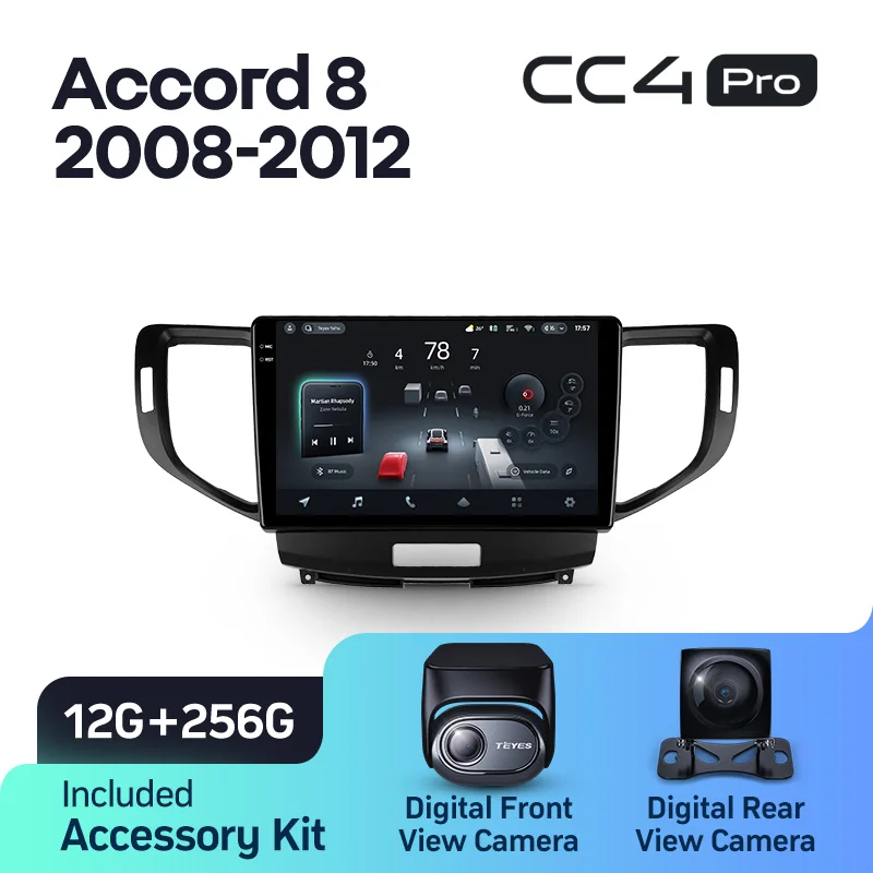 Honda Accord 8 / Acura TSX (2008-2012) F1 - Image 10