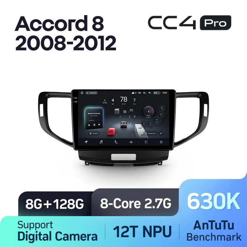 Honda Accord 8 / Acura TSX (2008-2012) F1 - Image 7