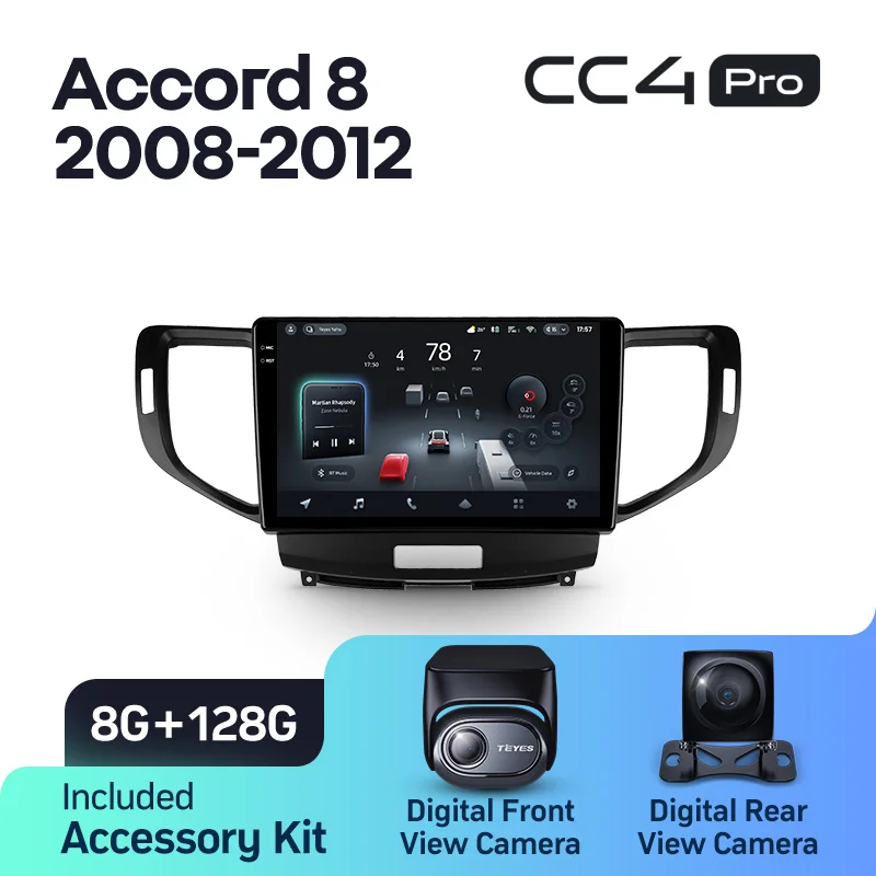 Honda Accord 8 / Acura TSX (2008-2012) F1 - Image 8