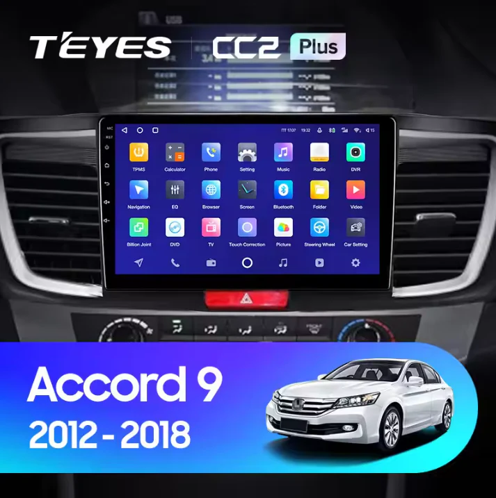 Honda Accord 9 CR (2012-2018)