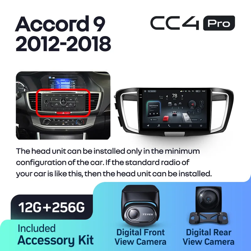Honda Accord 9 CR (2012-2018) - Image 10