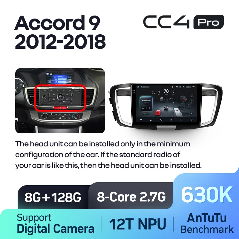 Honda Accord 9 CR (2012-2018) - Image 7