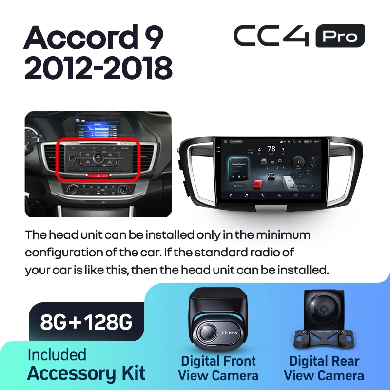 Honda Accord 9 CR (2012-2018) - Image 8