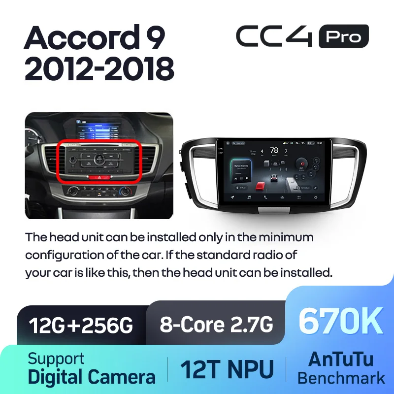 Honda Accord 9 CR (2012-2018) - Image 9