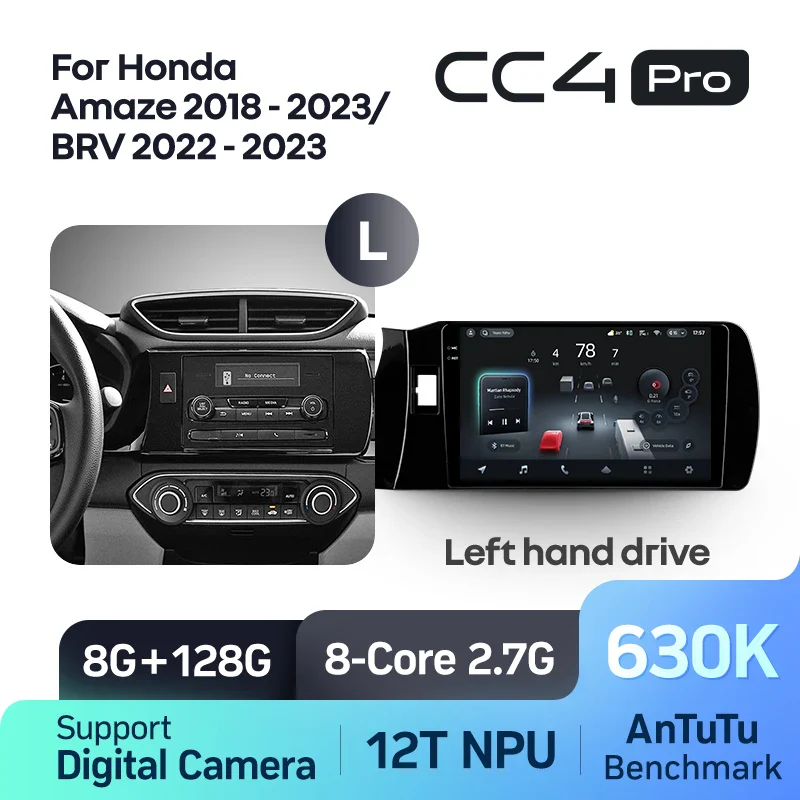 Honda Amaze (2018-2023) BRV (2022-2023) - Image 10