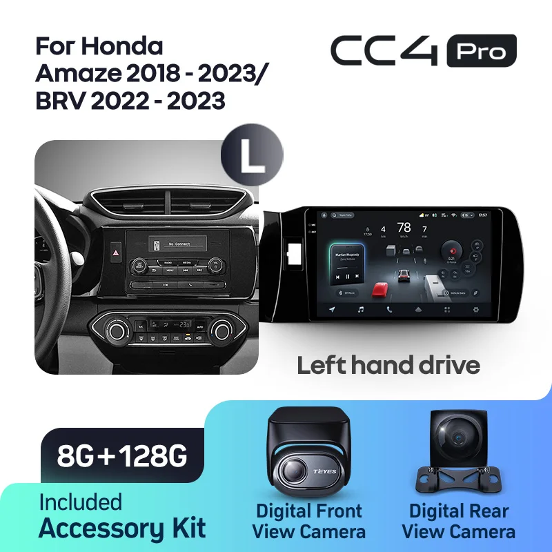 Honda Amaze (2018-2023) BRV (2022-2023) - Image 7
