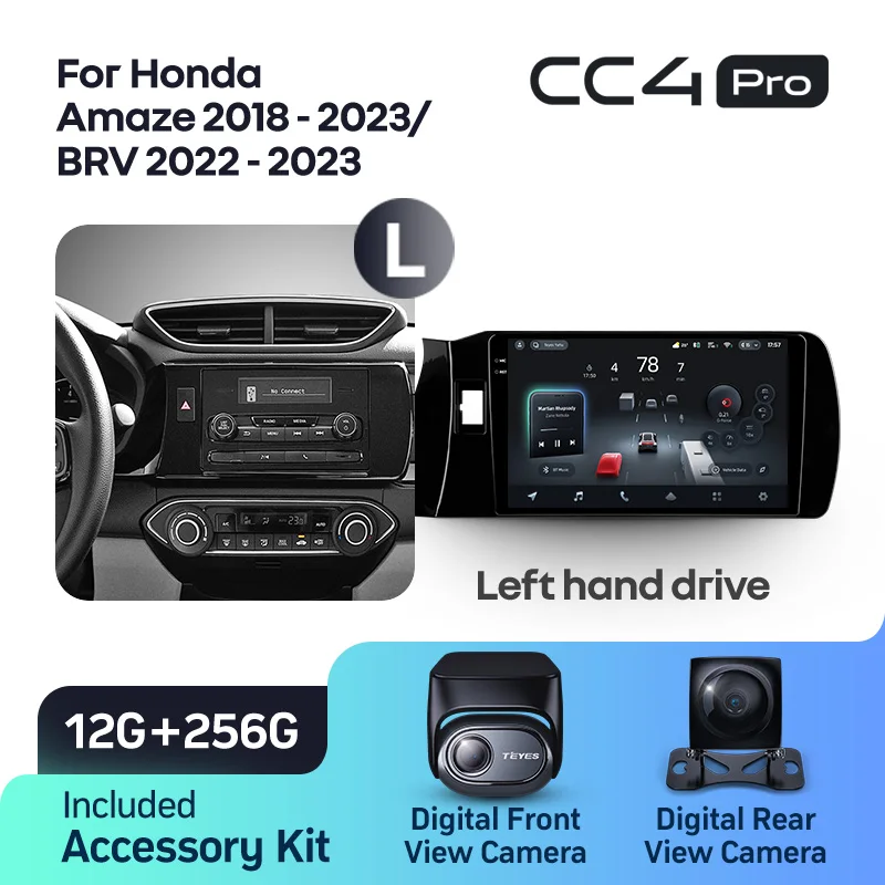 Honda Amaze (2018-2023) BRV (2022-2023) - Image 8