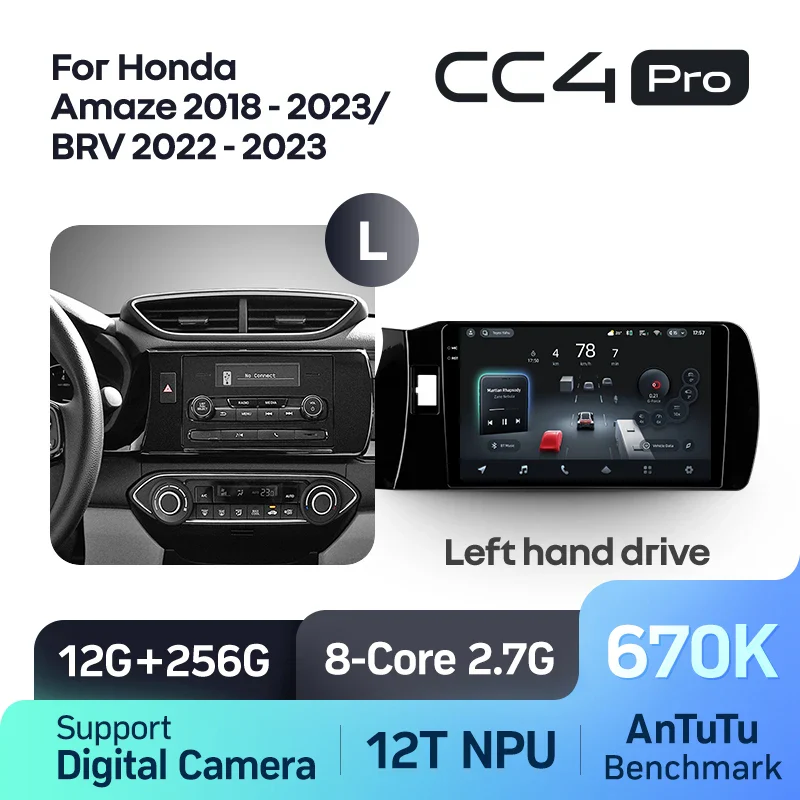 Honda Amaze (2018-2023) BRV (2022-2023) - Image 9