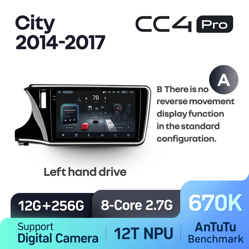 Honda City (2014-2017) - Image 10
