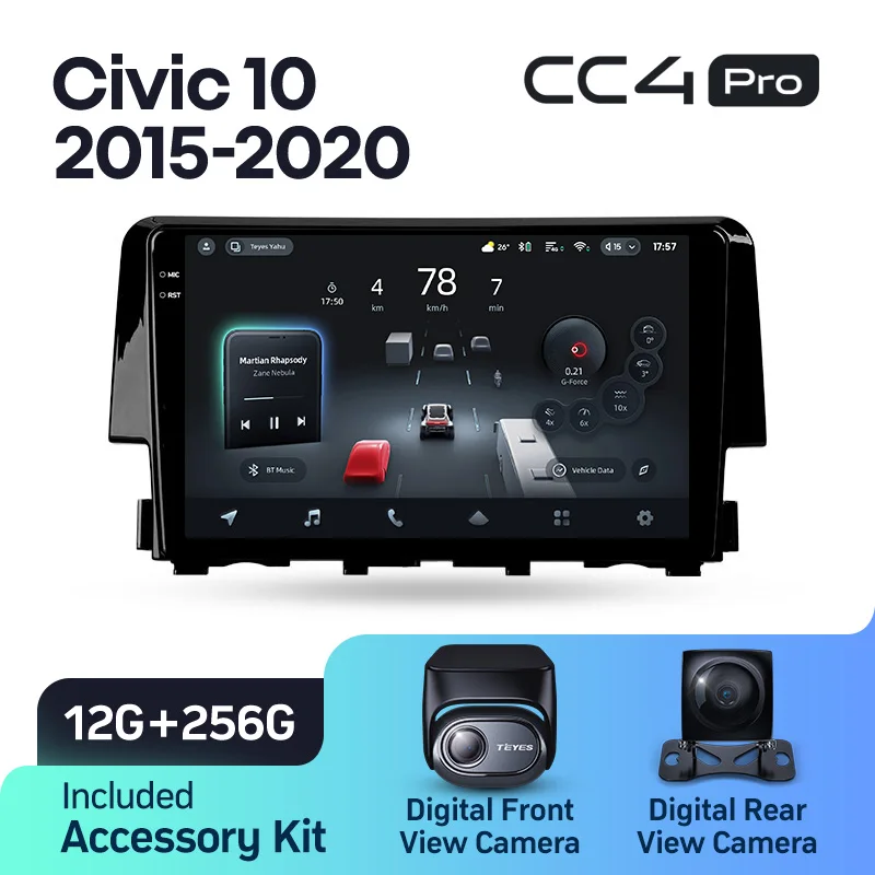 Honda Civic 10 FC FK (2015-2020) - Image 10