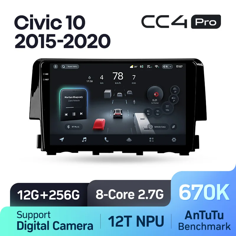 Honda Civic 10 FC FK (2015-2020) - Image 7