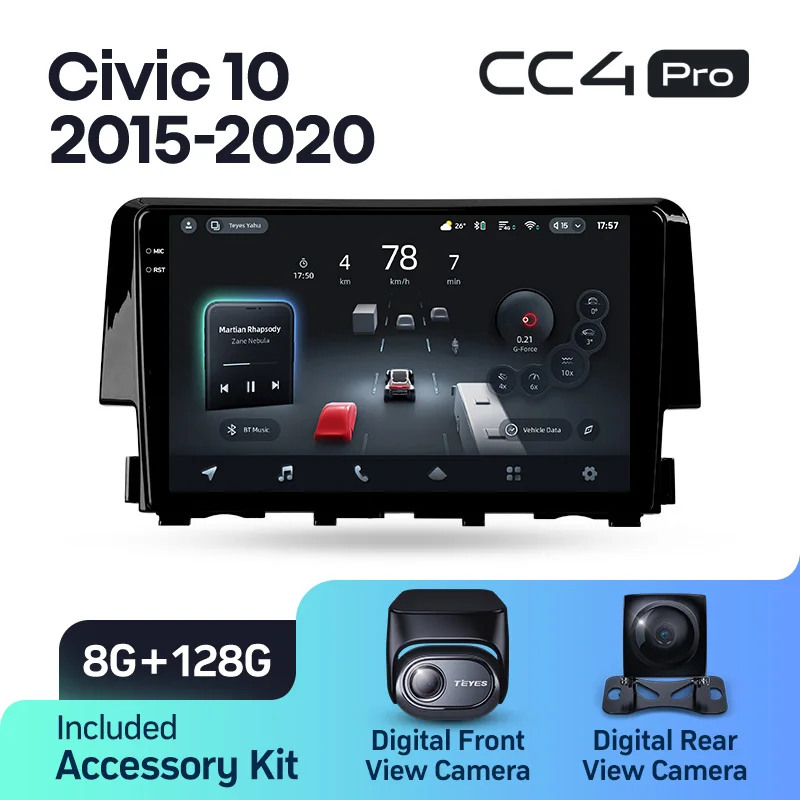 Honda Civic 10 FC FK (2015-2020) - Image 8