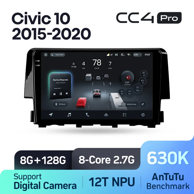 Honda Civic 10 FC FK (2015-2020) - Image 9