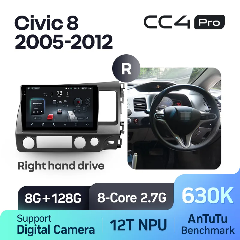 Honda Civic 8 FK FN (2005-2012) Right hand drive - Image 10