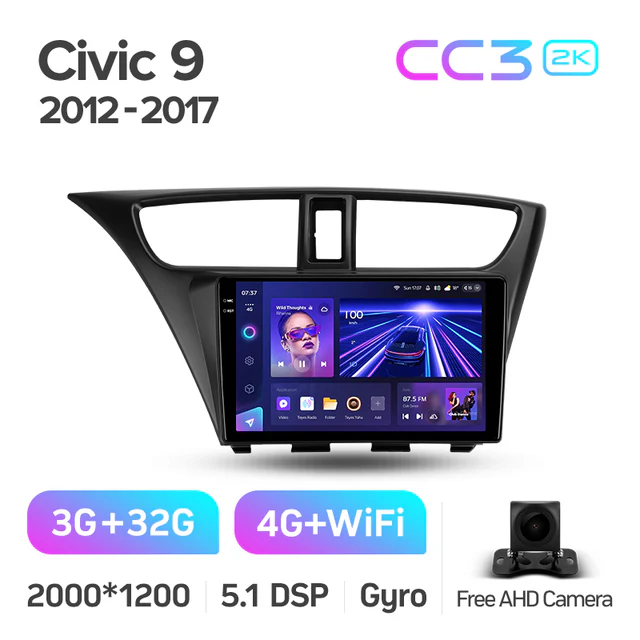 Honda Civic 9 FK FB (2012-2017) Left Hand Driver - Image 6