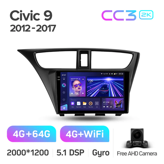 Honda Civic 9 FK FB (2012-2017) Left Hand Driver - Image 7