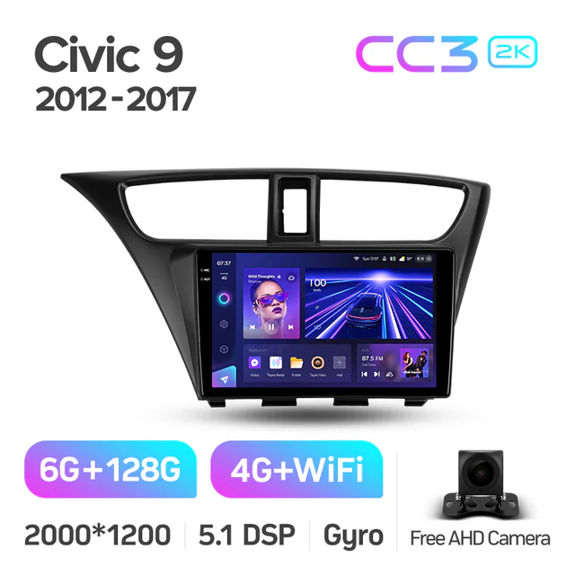 Honda Civic 9 FK FB (2012-2017) Left Hand Driver - Image 8