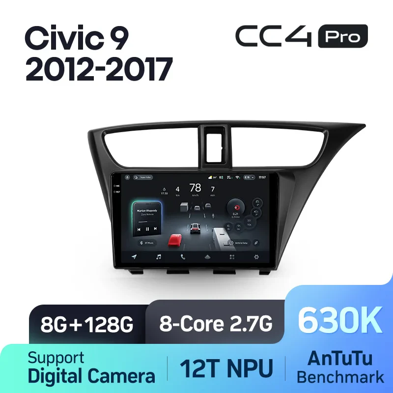 Honda Civic 9 FK FB (2012-2017)  Right Hand Drive - Image 6