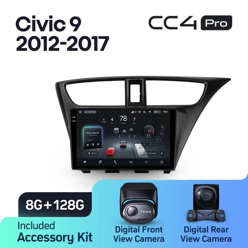 Honda Civic 9 FK FB (2012-2017)  Right Hand Drive - Image 7