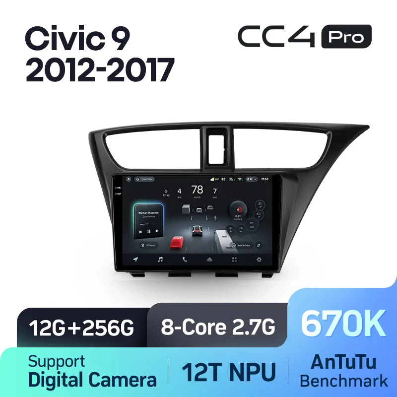 Honda Civic 9 FK FB (2012-2017)  Right Hand Drive - Image 8