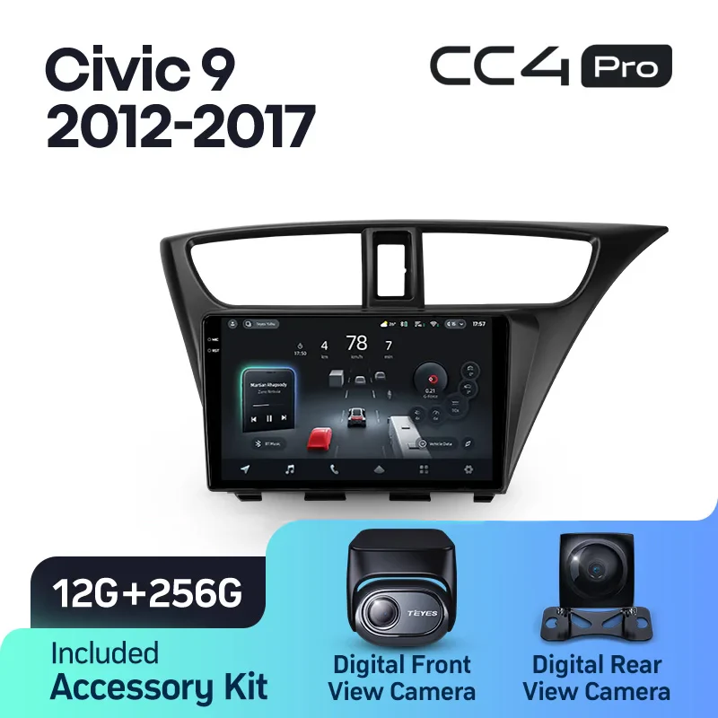 Honda Civic 9 FK FB (2012-2017)  Right Hand Drive - Image 9