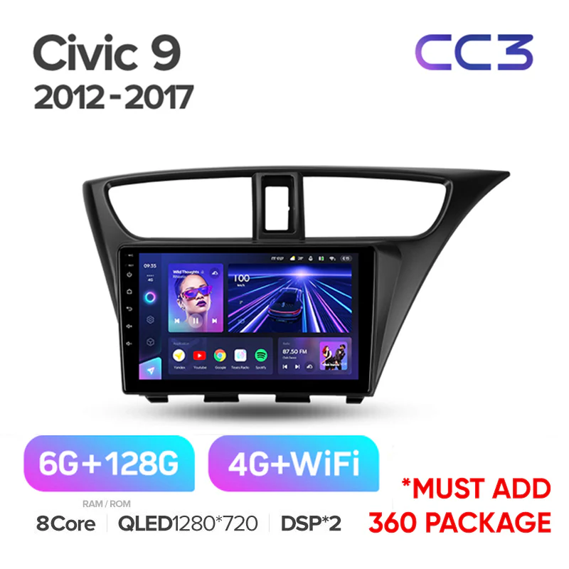 Honda Civic 9 FK FB (2012-2017) Right Hand Driver - Image 5