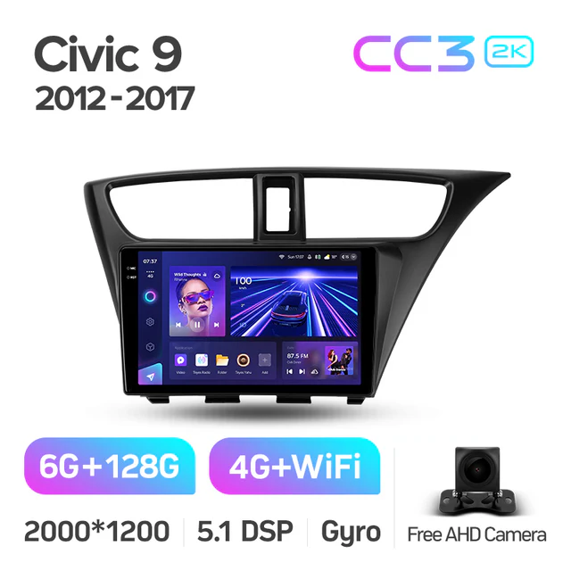 Honda Civic 9 FK FB (2012-2017) Right Hand Driver - Image 6