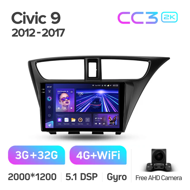 Honda Civic 9 FK FB (2012-2017) Right Hand Driver - Image 8