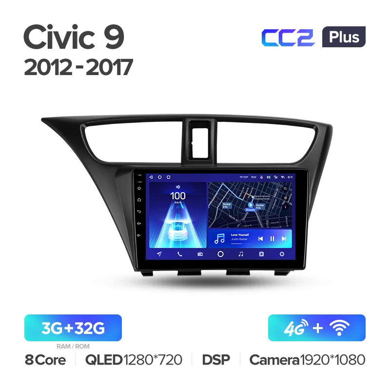 Honda Civic 9 FK FB (2012-2017) Left Hand Drive - Image 4