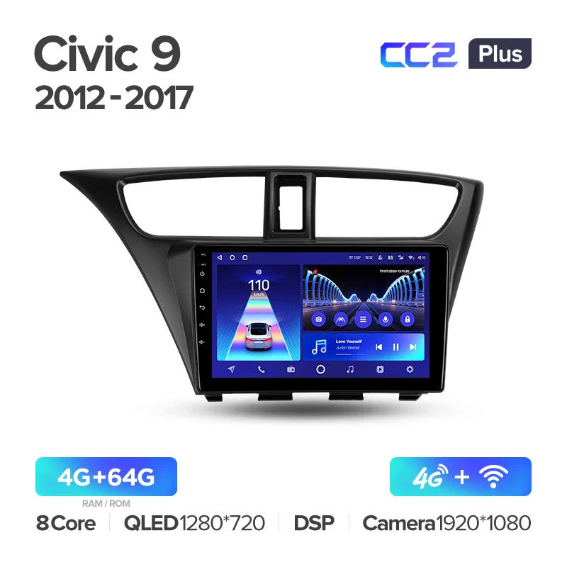 Honda Civic 9 FK FB (2012-2017) Left Hand Drive - Image 5