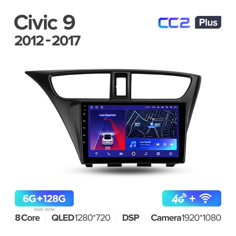 Honda Civic 9 FK FB (2012-2017) Left Hand Drive - Image 6