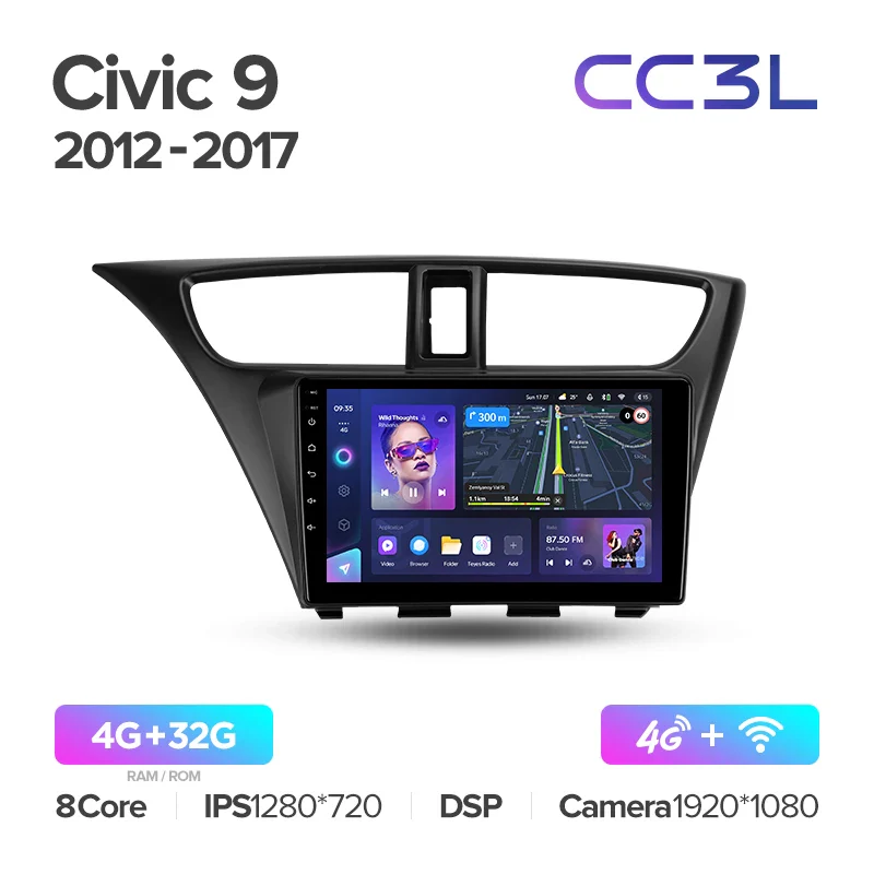 Honda Civic 9 FK FB (2012-2017) Left Hand Drive - Image 5