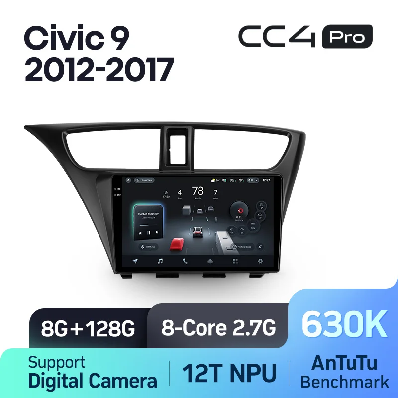 Honda Civic 9 FK FB (2012-2017)  Left Hand Drive - Image 10