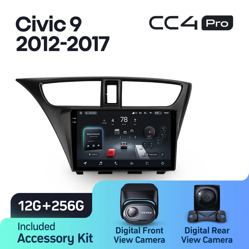 Honda Civic 9 FK FB (2012-2017)  Left Hand Drive - Image 7